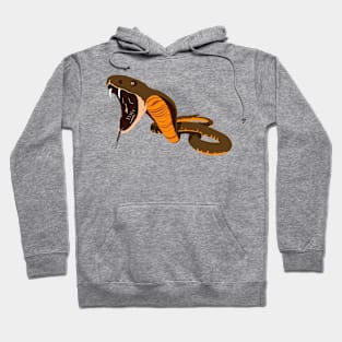 Snake design Hoodie